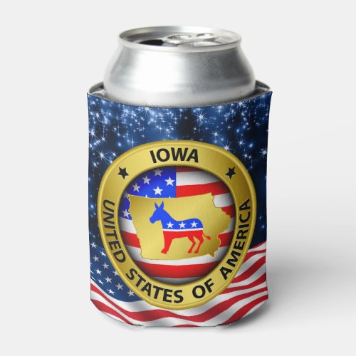Iowa Democrat Can Cooler