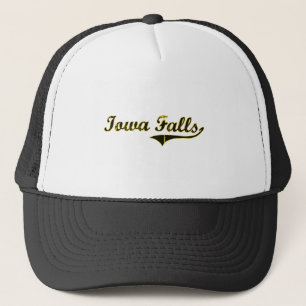 Iowa Falls Iowa Classic Design Trucker Hat