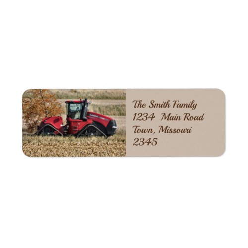 Iowa  farm label