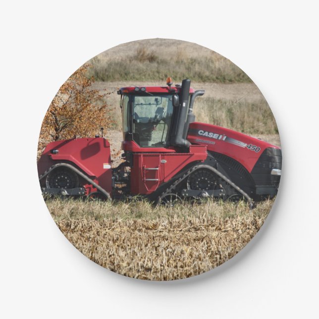 Iowa Farm Paper Plates (Front)