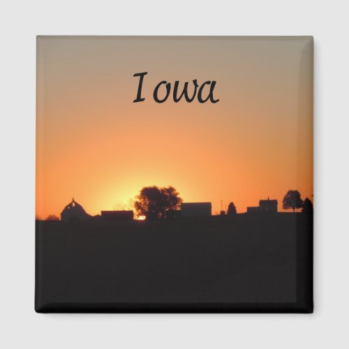 Iowa Farmstead Magnet