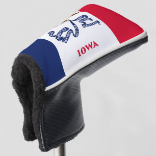 Iowa Flag Golf Head Cover