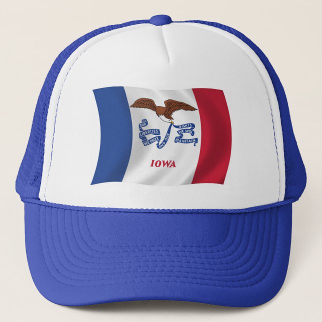 Iowa Flag Hat (Front)