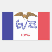 IOWA Flag -
