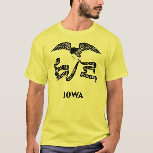 Iowa Flag T_Shirt