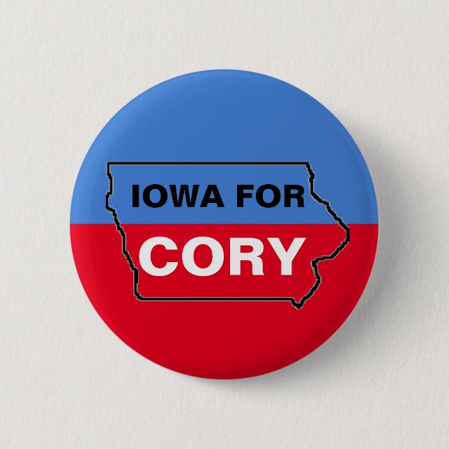 Iowa for Cory Button (Front)