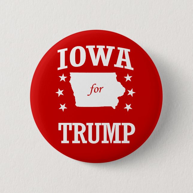 IOWA FOR TRUMP BUTTON (Front)