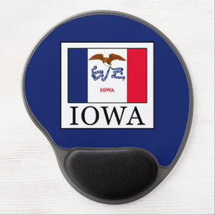 Iowa Gel Mouse Pad