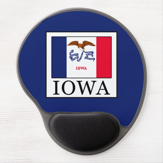 Iowa Gel Mouse Pad (Front)