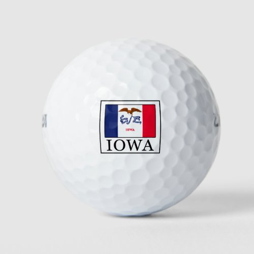 Iowa Golf Balls