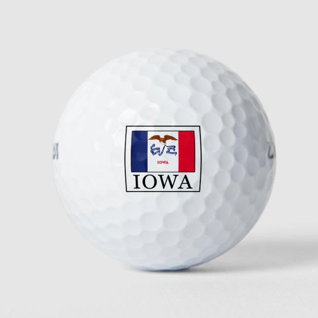 Iowa Golf Balls (Front)