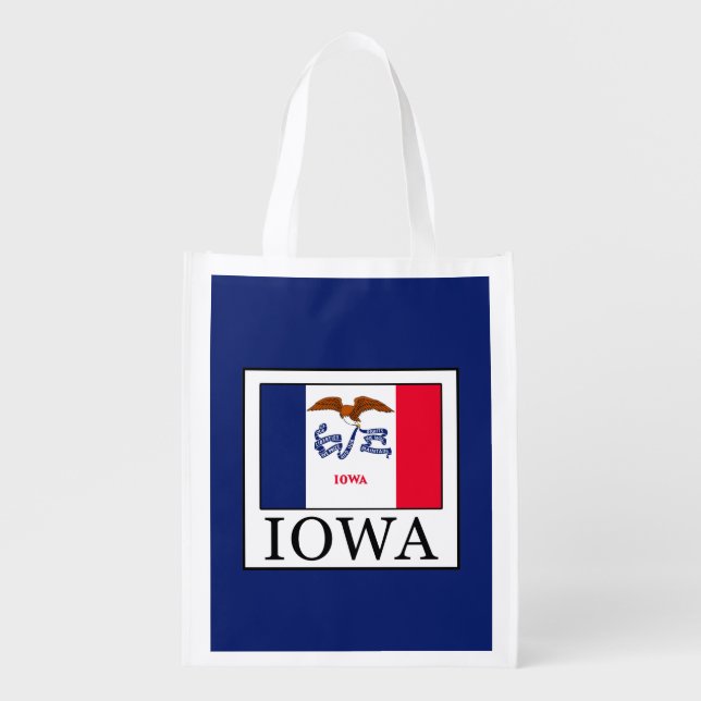 Iowa Grocery Bag (Front)