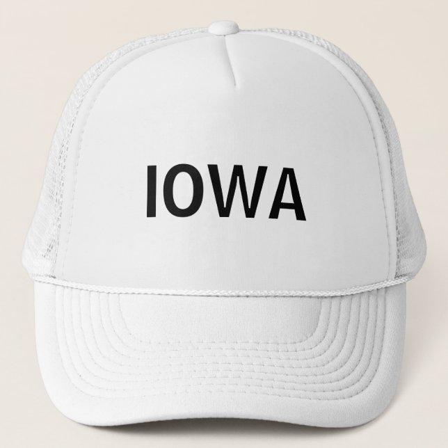 Iowa Hawkeye Hat (Front)