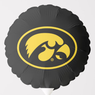 Iowa Hawkeyes Birthday Balloon