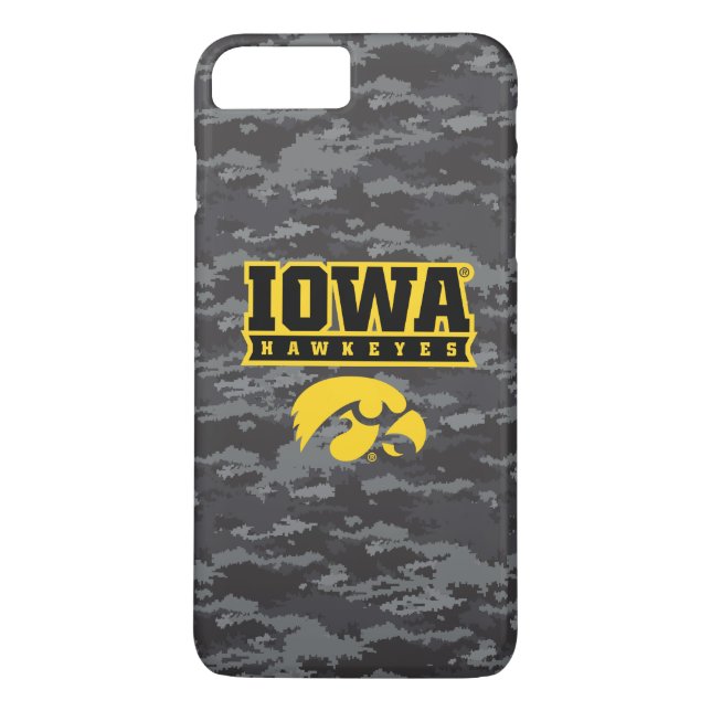 Iowa Hawkeyes | Camouflage Case-Mate iPhone Case (Back)