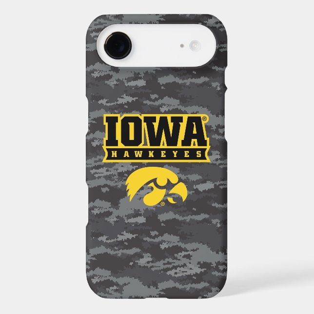 Iowa Hawkeyes | Camouflage Case-Mate iPhone Case (Back)