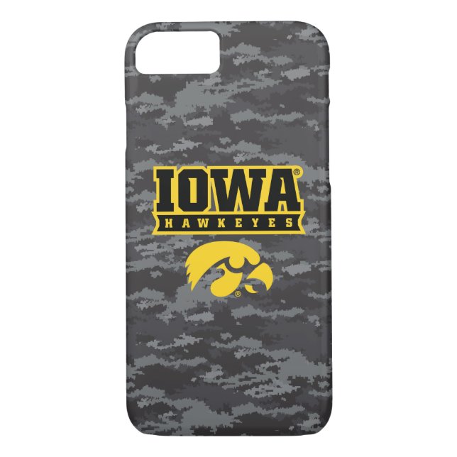 Iowa Hawkeyes | Camouflage Case-Mate iPhone Case (Back)