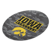 Iowa Hawkeyes | Camouflage Dinner Plate