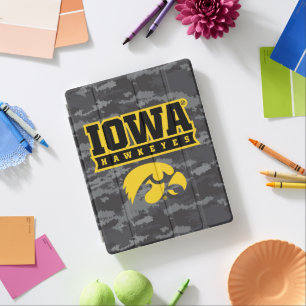 Iowa Hawkeyes Camouflage iPad Smart Cover