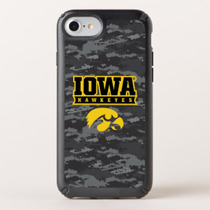 Iowa Hawkeyes   Camouflage Speck iPhone SE/8/7/6s/6 Case