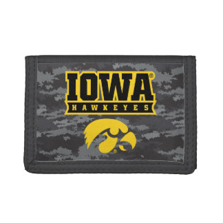 Iowa Hawkeyes | Camouflage Trifold Wallet
