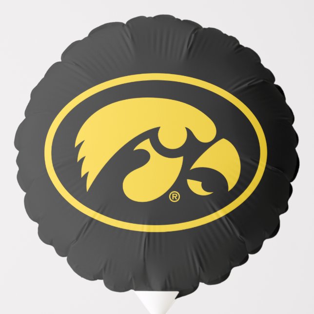 Iowa Hawkeyes Graduation Balloon (Front)