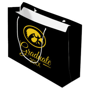 Iowa Hawkeyes Graduation Large Gift Bag