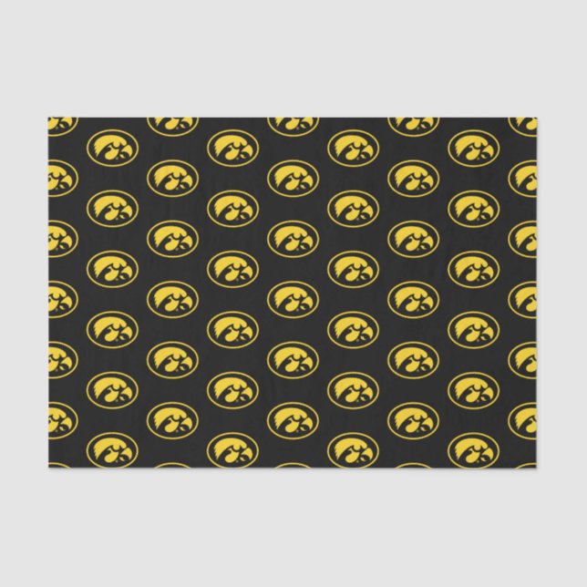 Iowa Hawkeyes Graduation Tissue Paper (Front)