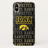 Iowa Hawkeyes | Hawkeye Pattern