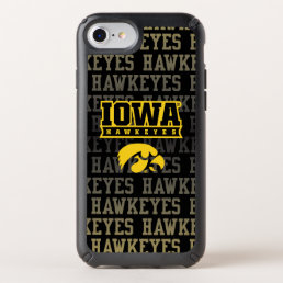 Iowa Hawkeyes | Hawkeye Pattern Speck iPhone SE/8/7/6s/6 Case
