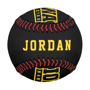 Iowa Hawkeyes Logotype Baseball