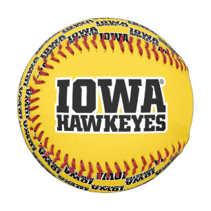 Iowa Hawkeyes Logotype Baseball