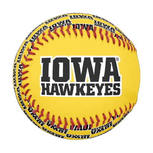 Iowa Hawkeyes Logotype Baseball