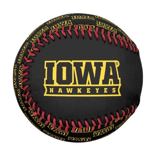 Iowa Hawkeyes Logotype Baseball