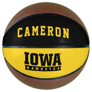 Iowa Hawkeyes Logotype Basketball