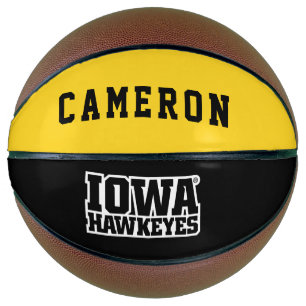 Iowa Hawkeyes Logotype Basketball