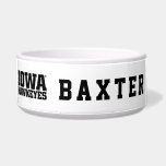 Iowa Hawkeyes Logotype Bowl<br><div class="desc">Check out these official UI products. All of these products are customizable so you can add your class year, name, or sport. Personalize your Iowa University merchandise on Zazzle.com! You can find something here to show off your Hawkeye pride every day!</div>
