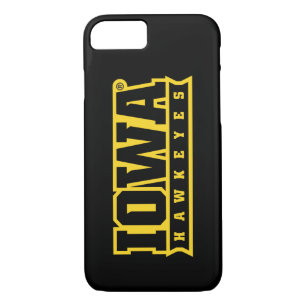 Iowa Hawkeyes Logotype iPhone 8/7 Case