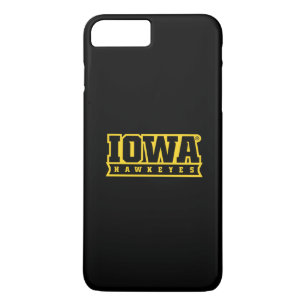Iowa Hawkeyes Logotype iPhone 8 Plus/7 Plus Case