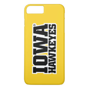 Iowa Hawkeyes Logotype iPhone 8 Plus/7 Plus Case