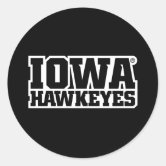 Iowa-Hawkeyes-Tigerhawk-Logo-Dimensional-College-Wall-Art - College Wall Art