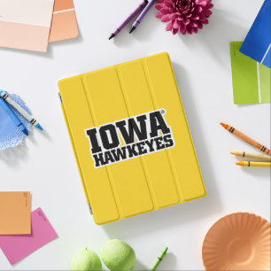 Iowa Hawkeyes Logotype iPad Smart Cover