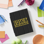 Iowa Hawkeyes Logotype iPad Smart Cover<br><div class="desc">Check out these official UI products. All of these products are customizable so you can add your class year,  name,  or sport. Personalize your Iowa University merchandise on Zazzle.com!  You can find something here to show off your Hawkeye pride every day!</div>