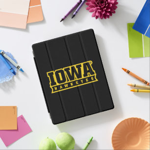 Iowa Hawkeyes Logotype iPad Smart Cover