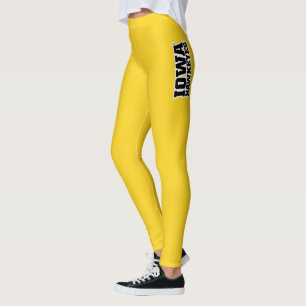 Iowa Hawkeyes Logotype Leggings