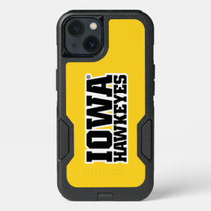 Iowa Hawkeyes Logotype iPhone 13 Case