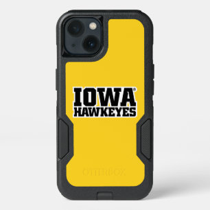 Iowa Hawkeyes Logotype iPhone 13 Case