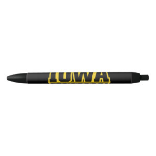 Iowa Hawkeyes Logotype Pen