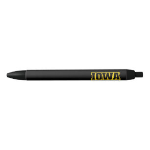 Iowa Hawkeyes Logotype Pen