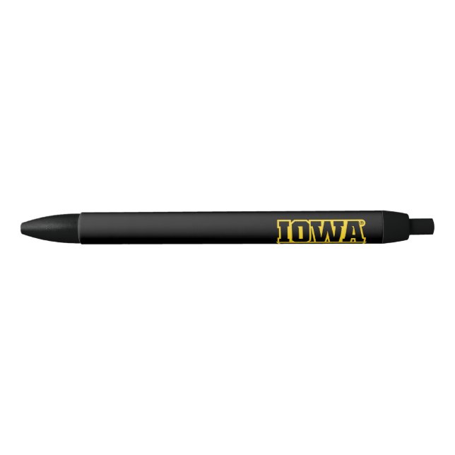 Iowa Hawkeyes Logotype Pen (Front)